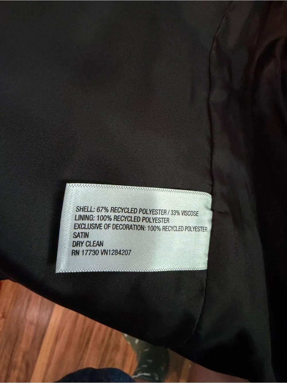 Size 4 Cat & Jack: Black Boys Blazer with Satin Trim